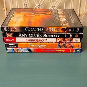 Assorted DVDs